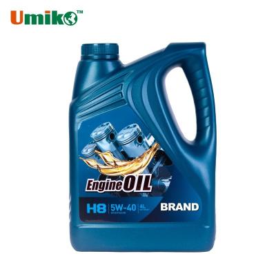 China Enhanced Fuel Efficiency Engine Lubricating Oil 5w40 Synthetic Engine Oil Flexible for sale