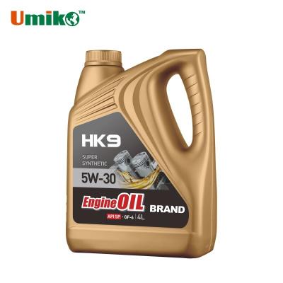 China powerful Synthetic Lubricating Oil For Turbocharged And High Mileage Car for sale