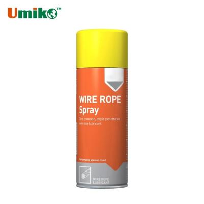 China Easy Storage Wire Rope Lubricant Spray Lightweight For Deep Core Protection for sale