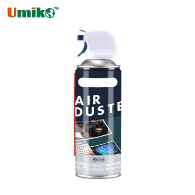 China PC Laptop Printer Air Duster Spray High Precision Electronic Compressed Air Spray for sale