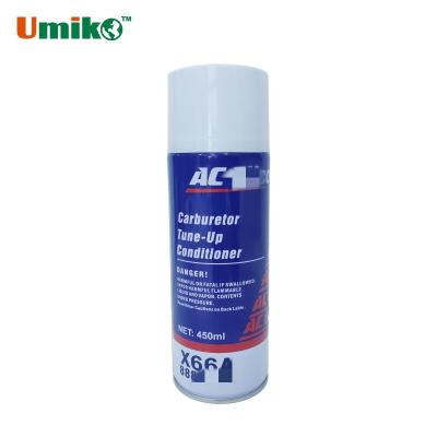 China High Speed Car Care Products Flexible Carburetor And Choke Cleaner Spray for sale