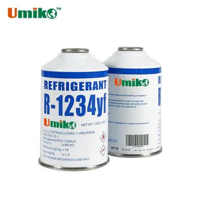 China Eco Friendly HFO 1234yf Refrigerant For Automotive Air Conditioning Systems for sale