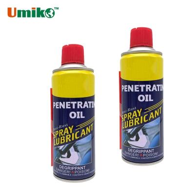 China Long Lasting Auto Anti Rust Spray High Capacity Customized For Stuck Parts for sale