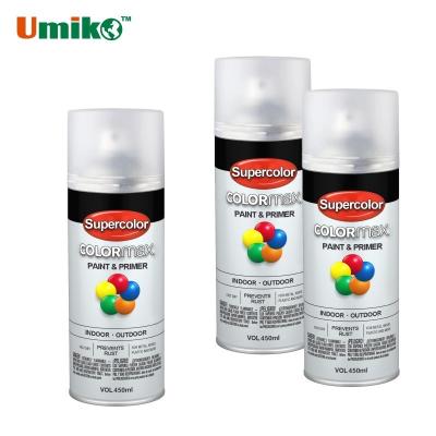 China Multi Purpose Acrylic Spray Paint for Metal Wood Plastic and Ceramic Surfaces for sale