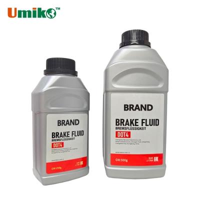 China Heat Resistance Full Synthetic Brake Fluid Moisture Proof For Smooth Operation for sale