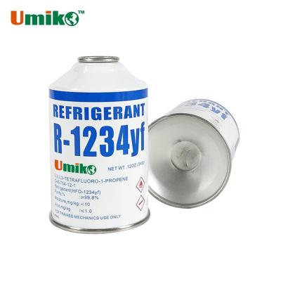 China Low GWP R 1234yf Refrigerant Non Toxic And Non Flammable For Vehicles for sale