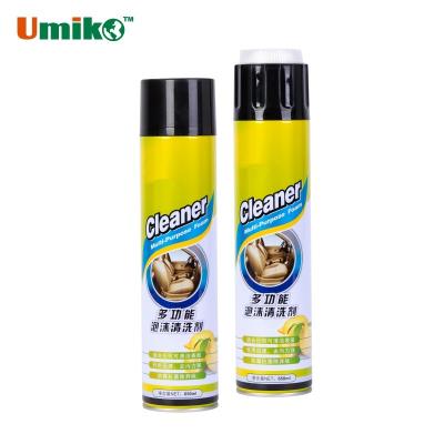 China Multi Purpose Foam Cleaner Spray For Daily Use Tough Stains And Grease Removal for sale