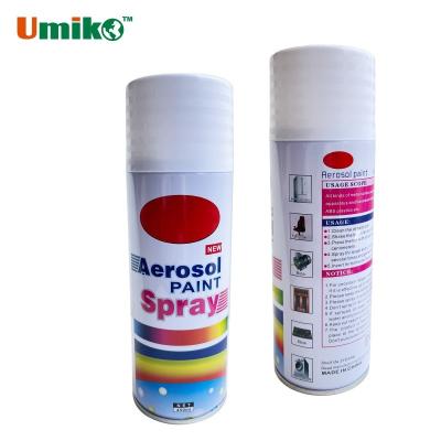 China Compact And Portable Aerosol Spray Paint For On Site Repairs And Creative Art Work for sale