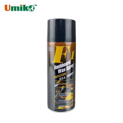 China Multi Functional Car Interior Cleaning Wax Non Toxic For Seats And Dashboards for sale