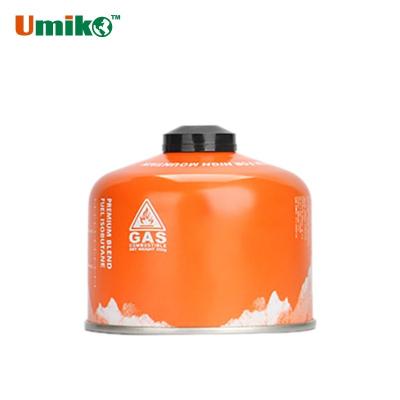 China Versatile Safety Operation Isobutane Camping Fuel For Camping Mini Stove for sale