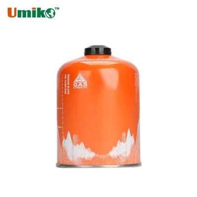 China Environmental Friendly Isobutane Fuel Canister for Mountainous Regions for sale