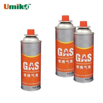 China Versatile Butane Gas Bottles Canisters Outdoor Camping Portable Gas Stove Canister for sale