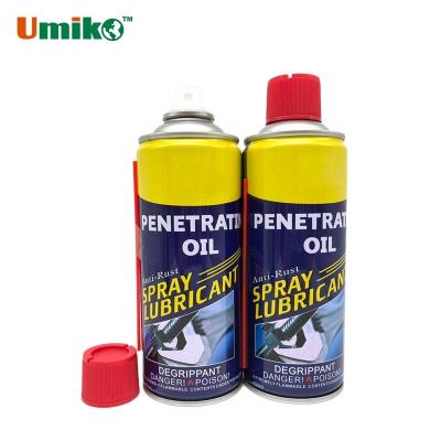 China Versatile Automotive Rust Inhibitor Spray With Lubricating And Waterproofing for sale