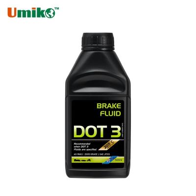 China Efficient Full Synthetic Brake Fluid for Smooth Driving Brake Operation for sale