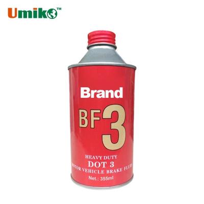 China Durable Fully Synthetic Brake Fluid for Heavy Duty Motor Vehicle Maintain Use for sale