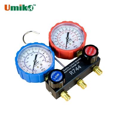 China R744 Refrigeration Gas Charging Tool Kit For Car Air Conditioning System for sale