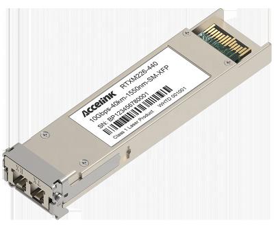 China Gigabit Ethernet 10G XFP ER Transceiver 40km LC SMF Fiber Optic Module Compatible with Huawei Cisco for sale