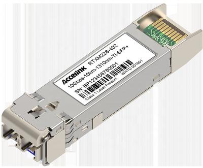 China Wireless Front-Carry 10G SFP+ 10km 1310nm LC FiberTransceiver Module Compatible with Huawei Cisco etc. for sale