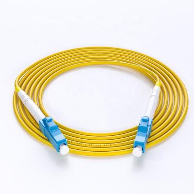 China AcceLink Manufacturer Single Mode Fiber Optic SC LC FC ST Patch Cord Single Core Dual Core for sale