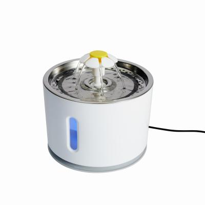 China Sustainable Smart Automatic Pet Water And Food Dispenser Cute Round Shape The New Pet Drivers for sale