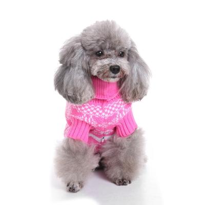 China Keep Warm Funny Pink Color Newcomers Cute Girl Pets Apparels Winter Clothes For Dog for sale