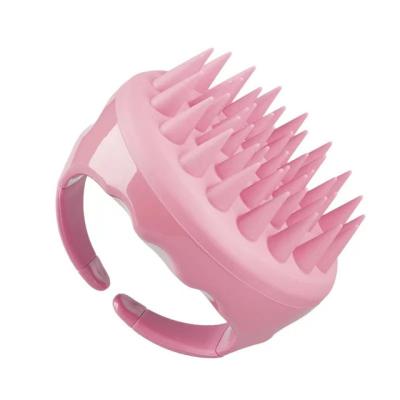 China Viable Disassemble Silicone Hair Brush Pet Cleaning And Grooming Products For Dog Pet Bathing for sale