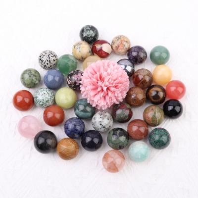 China Spiritual Stones Rose Quartz Sphere For Decoration Reiki Wicca Chakra Healing Crystals Loose Mixed Natural Gemstones From China 28-30mm for sale