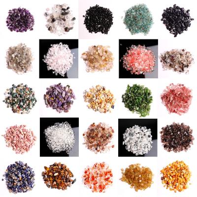 China Bulk Rose Rock Quartz Amethyst Aventurine Obsidian MIni Tumble Crystal Gravel For Gifts of Various China Mixed Quartz for sale