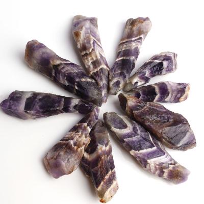 China Lazurite Amethyst Crystal Wand Healing Stones Natural Quartz Rock Chips Points Home Decoration Collect Smoky Dream Souvenir Gift China for sale