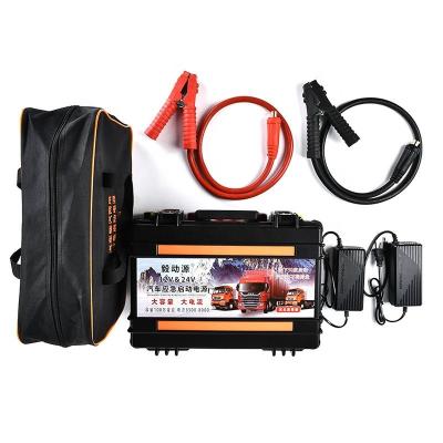 China Quick Charge Support High quality portable emergency power supply car jump starter for sale