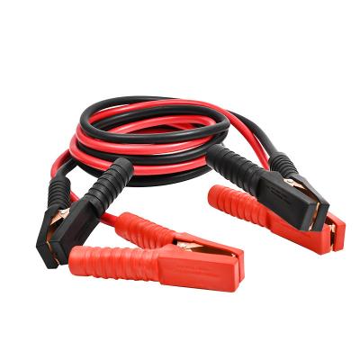 China PVC+iron+copper clad aluminum Hot sale  Car Emergency Jumper Cables Battery Booster Jump Leads Car Booster Cable for sale