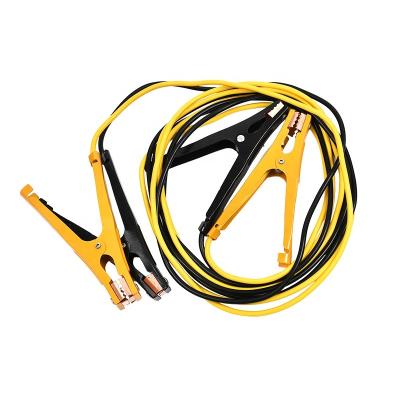 China Industrial 100Amp-300Amp Copper Car Jump Start Booster Cable Intelligent Battery Jumper Cable for sale