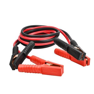 China PVC+iron+copper clad aluminum High quality 500A Quick Connect Wire Cable Connector Clip pp alloy Power Line Car Truck Battery Booster Jumping Cables for sale