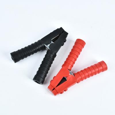 China Car Factory direct sales High power 500A crocodile clamps 150mm alligator clips for battery for sale