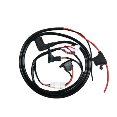 China Motorcycle Oem Odm Factory Customized Automotive Fuel Injector Light Pigtail Wire Harness for sale