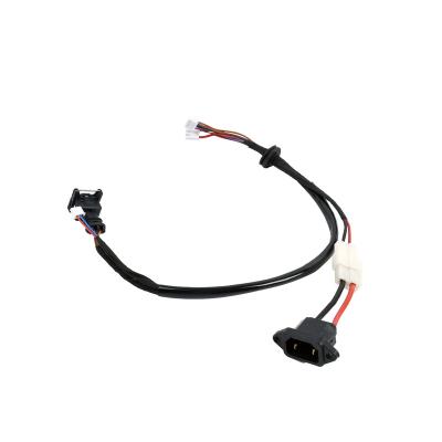 China Motorcycle Custom automotive wiring harness and mechanical control cable assemblies for sale