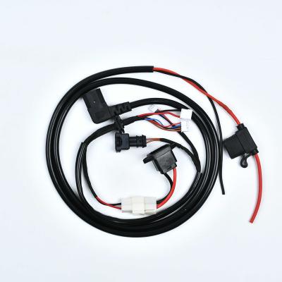 China Motorcycle Factory Direct Electric Cable Assembly Auto Wire Harness Assembly Automotive Wiring Harness for sale