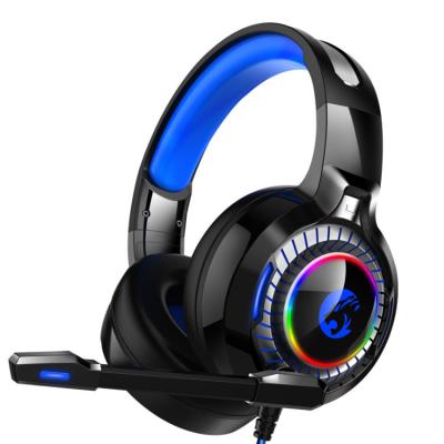 China Gaming Earphone 7.1 Edge Gaming Headset RGB Gamer Headphones USB PS4 Headband Games Audifonos Noise Cancel Gaming Headset With MIC for sale