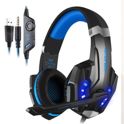 China G9000 Earphone 7.1 Pro Edge USB PS4 Headband Gamer Earbuds Stereo Gaming Headphones Gaming Headset Radio For Mobile for sale