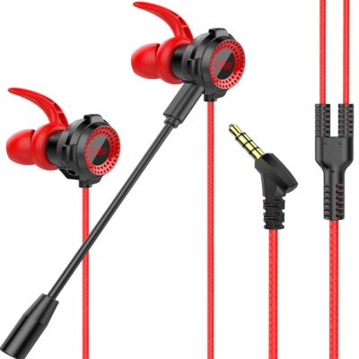 China Newest Wired In-Ear In-Ear Headband Bass Headset With Removable Microphone Earphone Gaming Headphones for sale