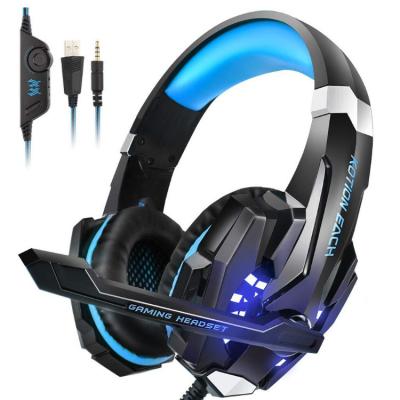 China Wholesale Earphone PC Gaming Headphones G9000 Earphone Audifonos Noise Canceling Gaming Headset USB PS4 Headband With MIC for sale