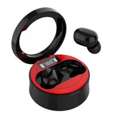 China New Design TWS Mini Travel TWS Blue Waterproof Headphones (True Wireless Stereo) Wireless Earphone Wireless Earbuds With Charging Case for sale