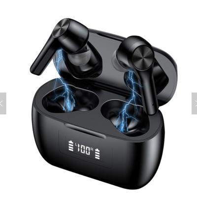 China TWS Wireless Stereo Earbuds (True Wireless Stereo) Mini Air Poder Audifonos Bt 5.0 TWS True With Wireless Charging Function For ISO& Android for sale