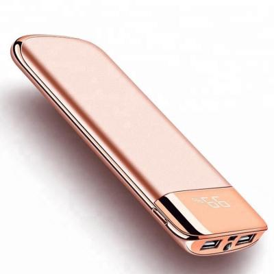 China Support Best-selling Power Banks Factory Price Fast Portable Charger Power Bank Li-polymer Battery 10000mah Mobile Power Bank for sale