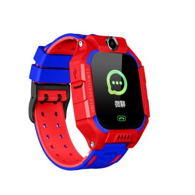 China GPS Navigation Waterproof GPS Tracker Child SmartWatch Smartwatch Kids Watch Electronic Box Phone Call Multi-Function Positioning Outdoor Sports for sale