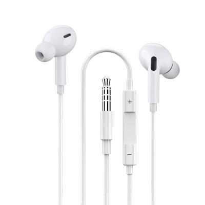 China Air3 In-Ear In-Ear Wired Misic Earphone Wholesale Wired Bass Earphone Super Earbud With Microphone Hands Free For Music for sale