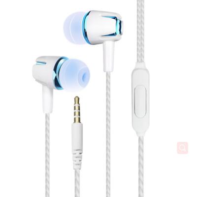 China Hot Selling High Quality Cheap Bass Earbuds Headphone Factory Price OEM Stereo Cable Headset In-Ear 3.5MM In High Ear Earphone for sale