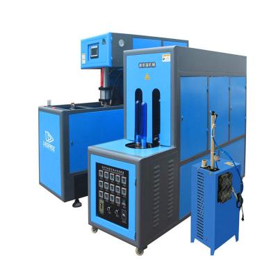 China China Pet Bottle Stretch Blow Molding Machines 3L 5L 10L 20L Semi Automatic Blow Blowing Machines Bottle Blow Making Line for sale