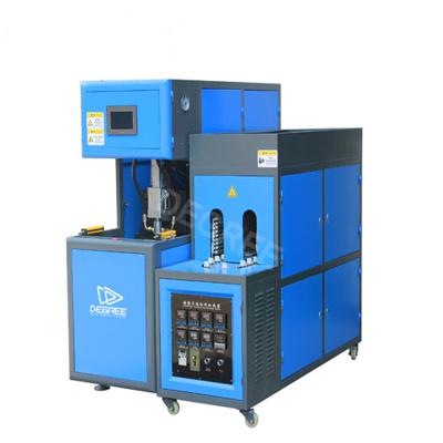 China China Manufacture Professional Semi Automatic Wide Mouth Pet Bottle Blow Molding Machine for sale