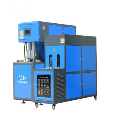 China Semi Automatic Bottle Low Price 50ml 100ml 200ml 500ml 1000ml 2000ml Pet Bottle Blow Molding Machine for sale